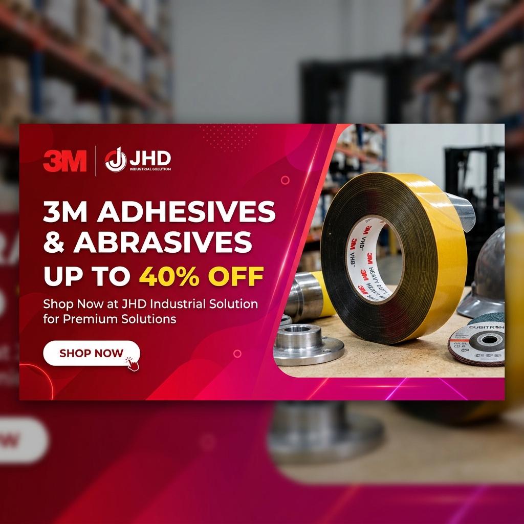3M Adhesives & Abrasives - Up to 40% OFF