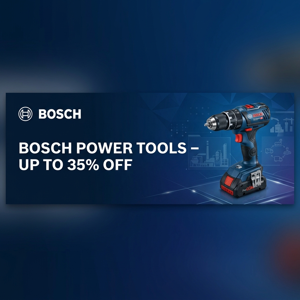 Bosch Power Tools - Up to 35% OFF