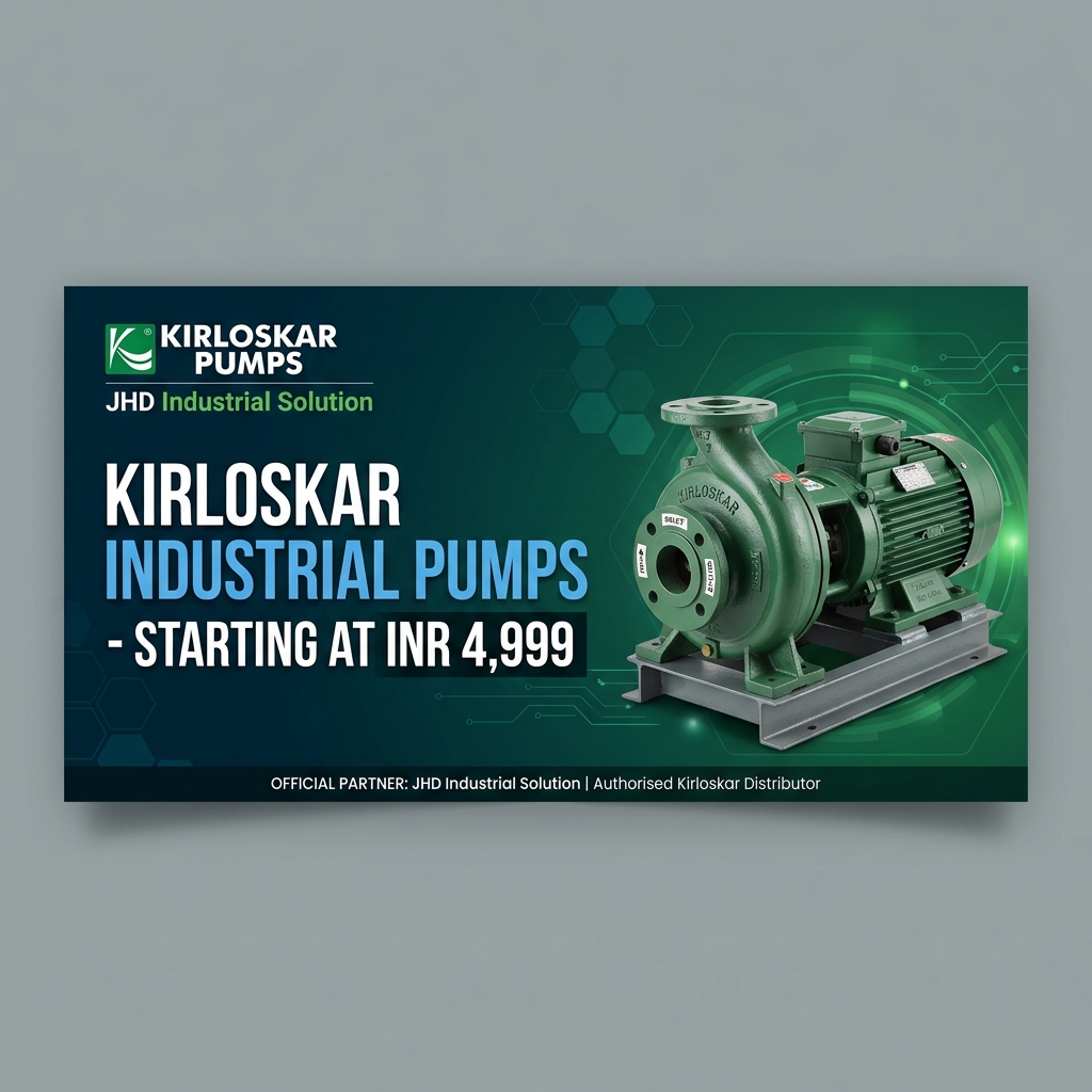 Kirloskar Industrial Pumps - Starting at INR 4,999