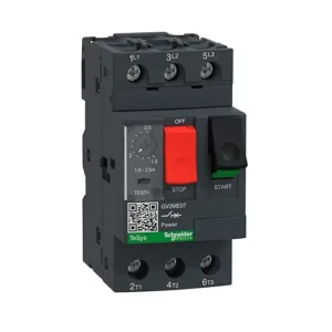 GV2ME07 MANUAL MOTOR STARTER SCHNEIDER ELECTRIC