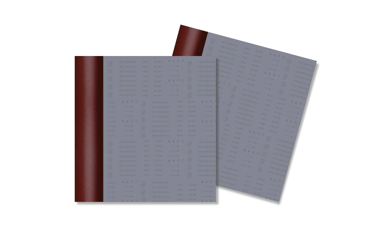 FAX16 Dino Abrasive Belt