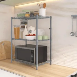 steel kitchen rack