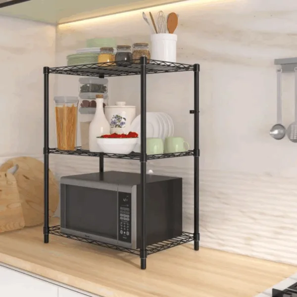 steel rack for kitchen