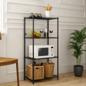 big steel rack for kitchen
