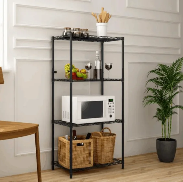 big steel rack for kitchen