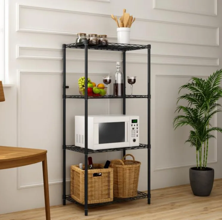 big steel rack for kitchen