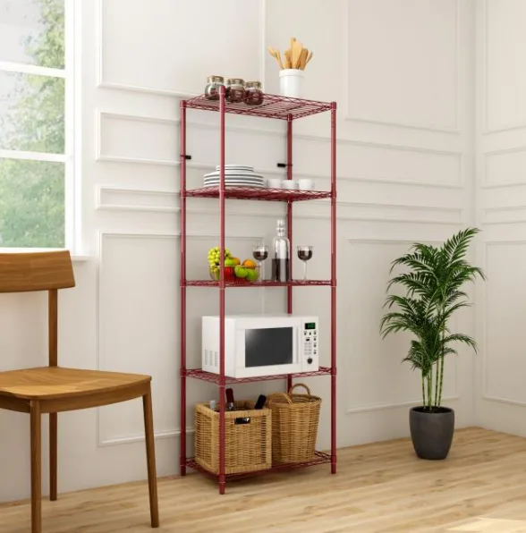 steel rack for kitchen