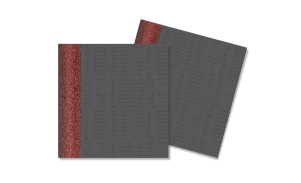 wax16 dino abrasive belt