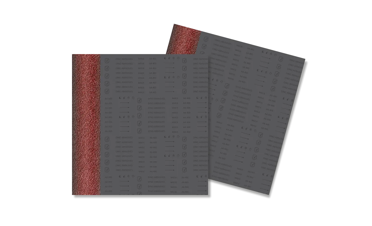 wax16 dino abrasive belt