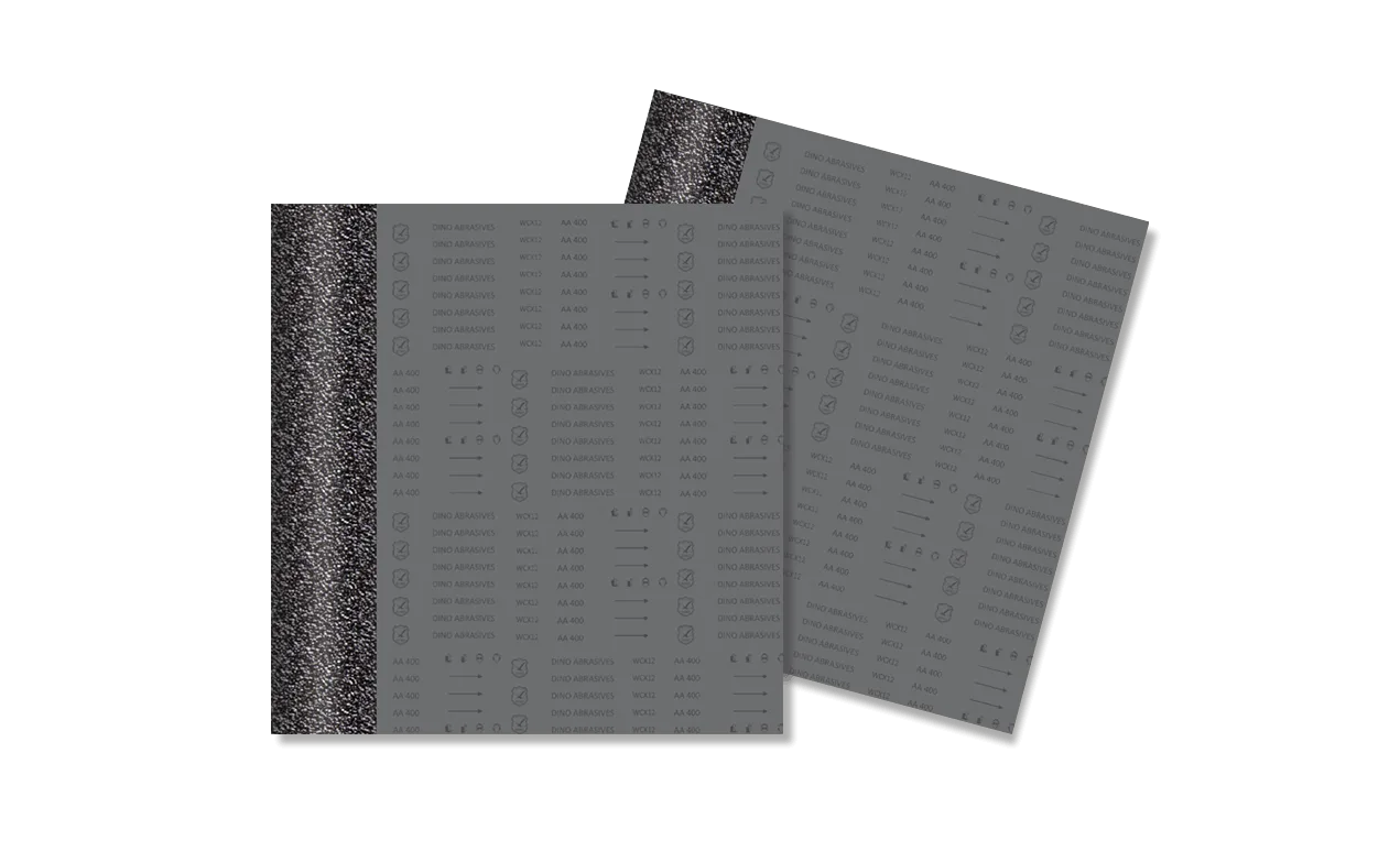 wcx12 silicon carbide abrasive belt